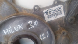 TAMPA FRONTAL DISTRIBUIÇÃO TOYOTA HILUX 3.0 2005 A 2015 (1)