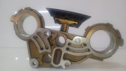 TAMPA CONEXÃO COMANDO CABEÇOTE PORSCHE CAYENNE 3.6 VR6 2008