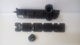 TAMPA VÁLV C4 307 308 408 C4 LOUNGE 2.0 2007/2016 C/DETALHE