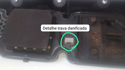 TAMPA VÁLV C4 307 308 408 C4 LOUNGE 2.0 2007/2016 C/DETALHE