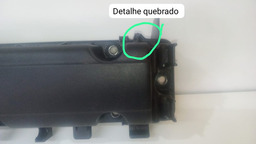 TAMPA VÁLV C4 307 308 408 C4 LOUNGE 2.0 16V S/FURO C/DETALHE