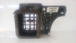 DIFUSOR DE AR L ESQUERDO COM BOTÃO FORD RANGER 3.2 2017