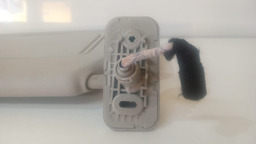 QUEBRA SOL LADO ESQUERDO FORD RANGER 3.2 2017 A 2022