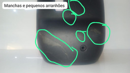 MOLDURA DA COLUNA DE DIREÇÃO FORD RANGER 3.2 2017 (DETALHES)