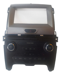 Moldura Central De Comando Multimídia Ford Ranger 3.2 2017