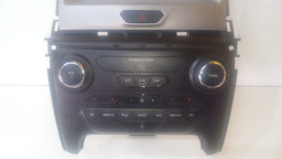 MOLDURA CENTRAL DE COMANDO MULTIMÍDIA FORD RANGER 3.2 2017