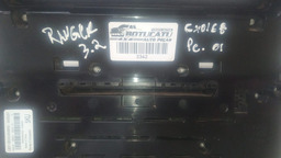 MOLDURA CENTRAL DE COMANDO MULTIMÍDIA FORD RANGER 3.2 2017