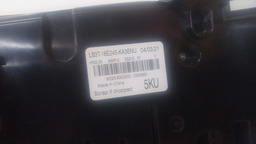 MOLDURA CENTRAL DE COMANDO MULTIMÍDIA FORD RANGER 3.2 2017