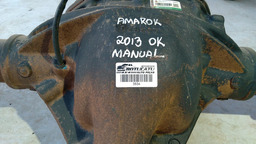 DIFERENCIAL TRASEIRO AMAROK 2.0 MANUAL 2011 A 2020 10X34