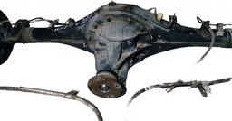 DIFERENCIAL TRASEIRO NEW L200 TRITON 2.4 2017 2018/ AUT12X47