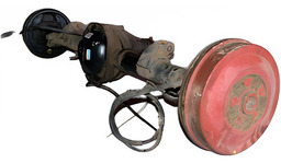 DIFERENCIAL TRAS VW AMAROK 2.0 AUT. 4X4 2010 A 2017 DIESEL