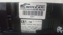 COMANDO AR CONDICIONADO C5 2009 2010 A 2012