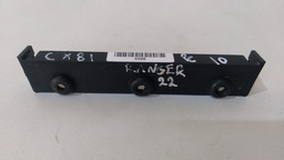 GUIA DO SUPORTE DO CONSOLE FORD RANGER 3.2 2017 A 2023