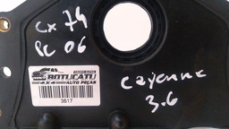 RETENTOR DO VIRABREQUIM PORSCHE CAYENNE 3.6 VR6 2005 A 2008