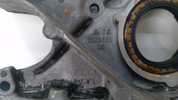 FLANGE RETENTOR DIANTEIRA MOTOR FIAT PALIO 1.0 8V 1997