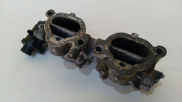 CORPO BORBOLETA TBI DIREITO SUBARU FORESTER 2.5 TURB 2009/12