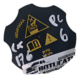 Tampa Do Reservatório De Água Fiat Toro 2.0 2016 a 2020