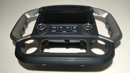 CENTRAL MULTIMIDIA CHEVROLET S10 2018 A 2022