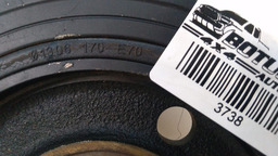 POLIA DO VIRABREQUIM CHEVROLET S10 2.8 2017 A 2022