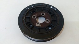 POLIA DO VIRABREQUIM CHEVROLET S10 2.8 2017 A 2022