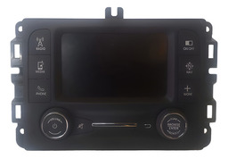 CENTRAL MULTIMÍDIA FIAT TORO 2.0 2019 2020 PRETO