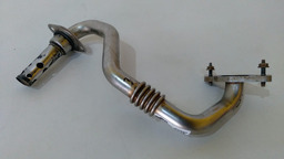 TUBO ENTRADA DA VÁLVULA EGR FORD RANGER 2.2 2017 A 2022