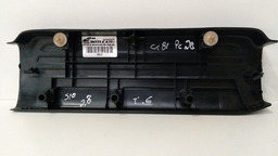 SOLEIRA TRASEIRA ESQUERDA CHEVROLET S10 2018 A 2022 PRETO