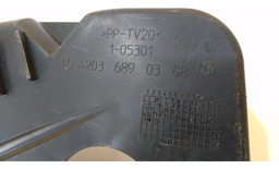 CAPA DO PEDAL DE FREIO DE MÃO MERCEDES C200 1.8 2002 A 2006