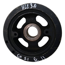 Polia Do Virabrequim Toyota Hilux 3.0 2005 A 2015