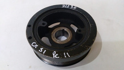 POLIA DO VIRABREQUIM TOYOTA HILUX 3.0 2005 A 2015