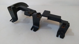 SUPORTE GUIA PÁRA-CHOQUE TRAS DIR FIAT TORO 2.0 2016 A 2021