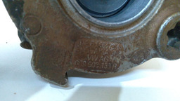 TENSOR CORREIA VOLKSWAGEN AMAROK V6 3.0 2019 A 2024