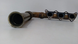 COLETOR ESCAPE DIREITO  AMAROK 3.0 V6 2018 2019 2020/..