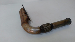 COLETOR ESCAPE DIREITO  AMAROK 3.0 V6 2018 2019 2020/..