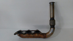 COLETOR ESCAPE DIREITO  AMAROK 3.0 V6 2018 2019 2020/..