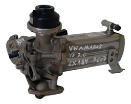 Resfriador Válvula Egr Amarok 3.0 V6 2019 A 2024