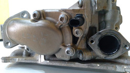 RESFRIADOR VÁLVULA EGR AMAROK 3.0 V6 2019 A 2024