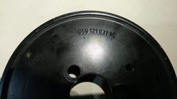 POLIA BOMBA DE AGUA VOLKSWAGEN AMAROK 3.0 V6 2019 A 2024