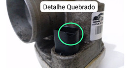 CORPO BORBOLETA TBI VOLKSWAGEN GOL G5 1.6 2003 A 2013