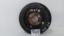 POLIA DO VIRABREQUIM CHEVROLET S10 2.8 2017 A 2022 (1)