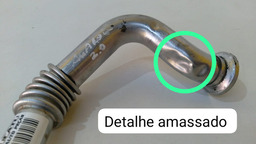 CANO TUBO TURBINA EGR VOLKSWAGEM AMAROK 2.0 2010 A 2015