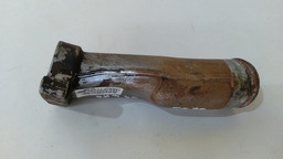 FLANGE ENTRADA ÁGUA FORD RANGER 3.0 2005 A 2012