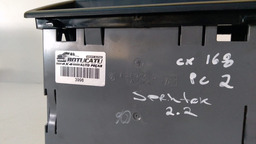 SUPORTE RÁDIO MB SPRINTER 314C 2.2 2019 A 2024 CINZA