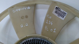 POLIA VISCOSA COM HÉLICE MB SPRINTER 314C 2.2 2019 A 2024