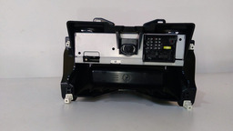 RÁDIO C MOLDURA MERCEDES SPRINTER 2019 A 2023 ORIGINAL 