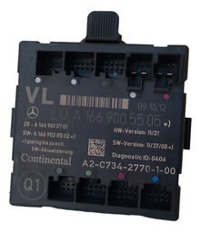 Módulo De Porta Mercedes A200 2013 A 2017 Dianteira Esquerda