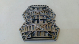 DEFLETOR CÁRTER DE ÓLEO CHEVROLET S10 2.8 2012 A 2017