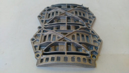 DEFLETOR CÁRTER DE ÓLEO CHEVROLET S10 2.8 2012 A 2017