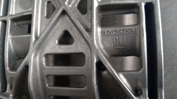 DEFLETOR CÁRTER DE ÓLEO CHEVROLET S10 2.8 2012 A 2017