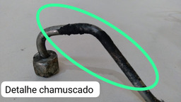 CANO DA FLAUTA BICOS RENAULT MASTER 2.3 2023 2024 (DETALHE)